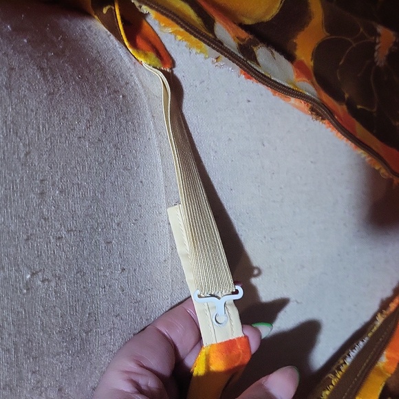 Vintage Handmade Polynesian Bazaar Dress - Picture 9 of 12